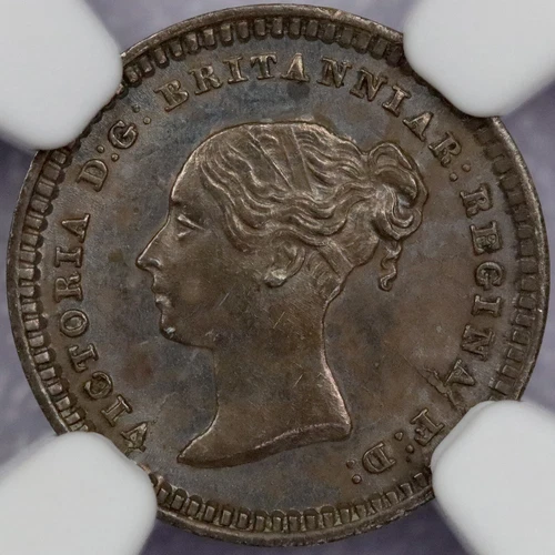 1862 Great Britain 1 1/2 Pence - NGC AU 58