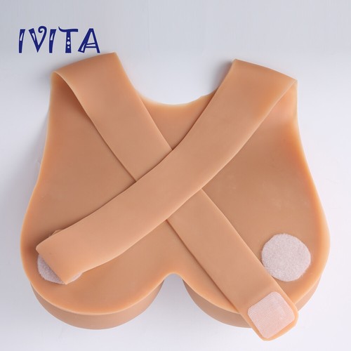 IVITA Huge Silicone Breast Forms KK Cup TG CD DQ Large Boobs 6000g - Picture 7 of 10