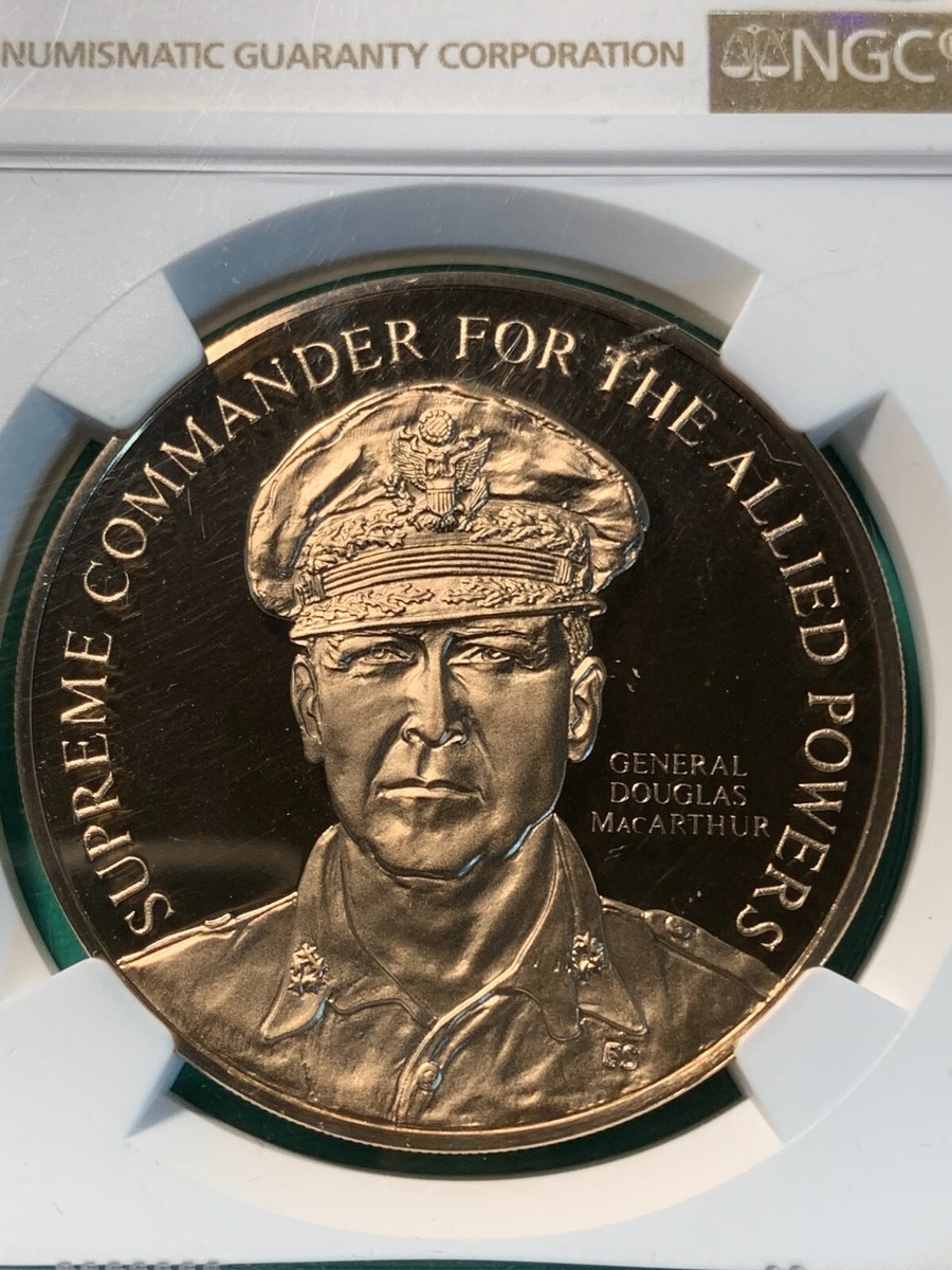 1970) MEDAL 25th ANNIVERSARY SIGNING OF JAPAN SURRENDER