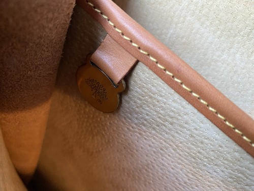 Mulberry Vintage Tan Leather Briefcase - Picture 8 of 24