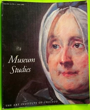 Vtg Museum Studies: The Art Institute of Chicago: Volume 12, # 1, Fall 1985 (PB)