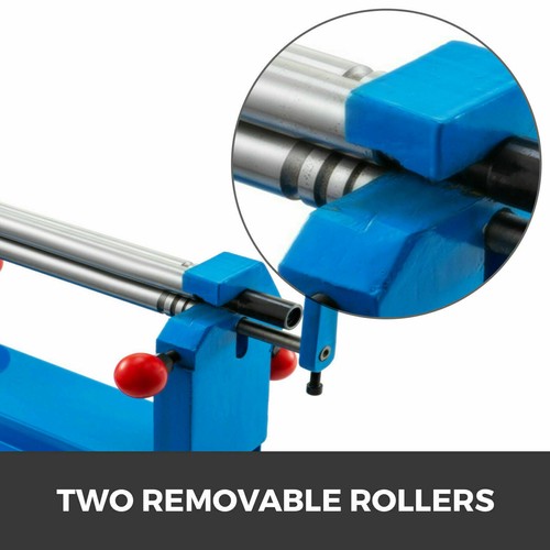 VEVOR Slip Roll 12" x 18 Gauge Sheet Metal Roller Former 305mm Slip Bender - Picture 7 of 12