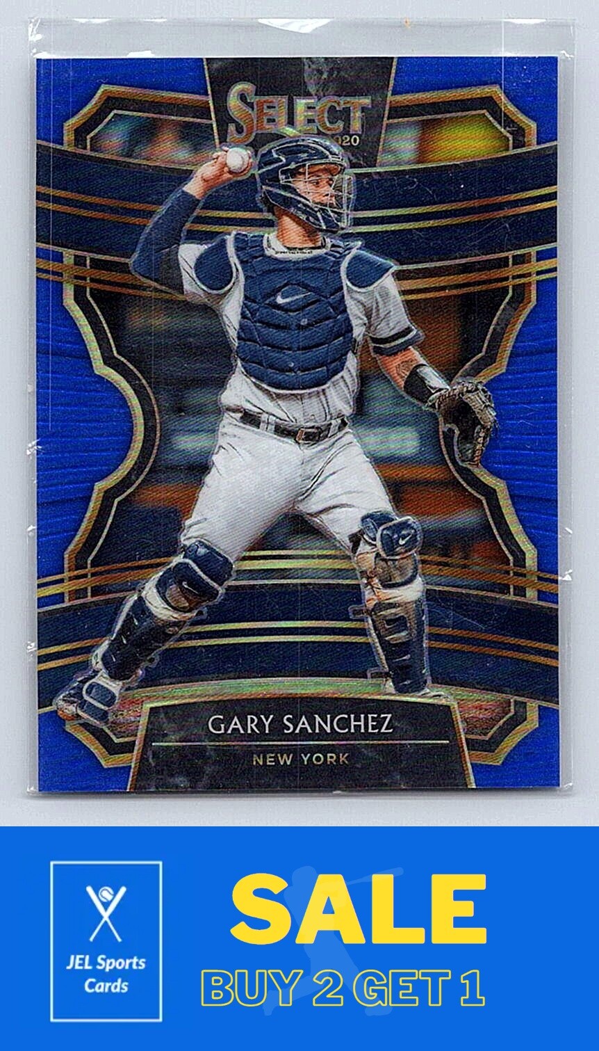 2020 Panini Select Prizm SN/149 #93 Gary Sanchez