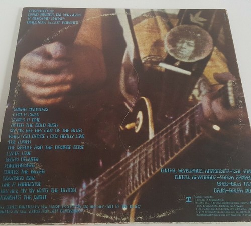 Neil Young & Crazy Horse Live Rust Black Vinyl 2xLP Set 1979 Rock 2RX 2296 VG+ - Picture 2 of 4