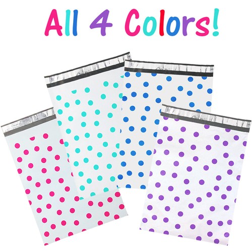  6x9" Designer Serie-Poly Versandtaschen, selbstklebende flache Kunststoff Versandtaschen Dichtung - Bild 13 von 153