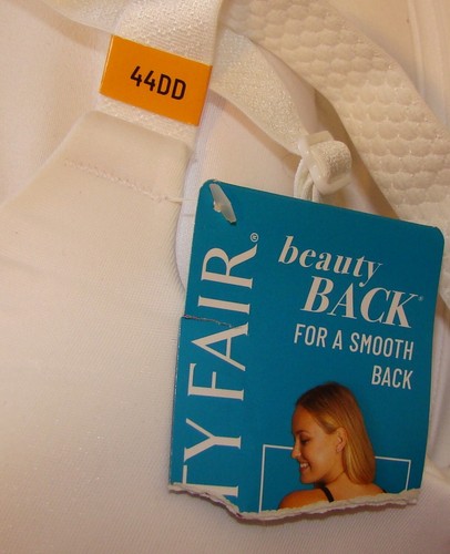 NEW Vanity Fair Beauty Back Full-Figure Back Smooth Wireless Bra 44DD 71380 A132 - Picture 2 of 5