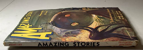 Vintage Rare Amazing Stories February 1936 - Picture 3 of 11