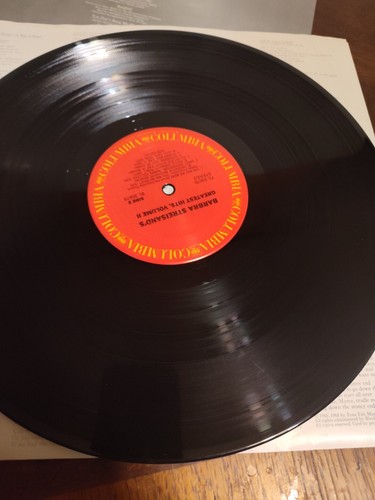 Barbara Streisand’s Greatest Hits Volume 2 Vinyl Record LP 1978 In Shrink Hype - 第 9/12 張圖片