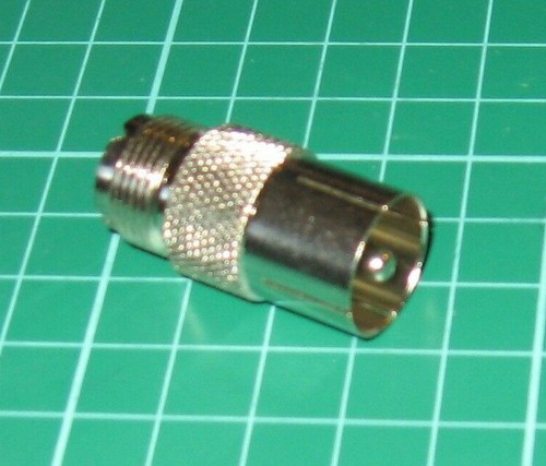 SUPERIOR PL259 AUFSTECKSTECKER EIN NEUER SCHNELLER EINBAU UND RELEASE RF AMATEURFUNK EINSATZ - Bild 3 von 3