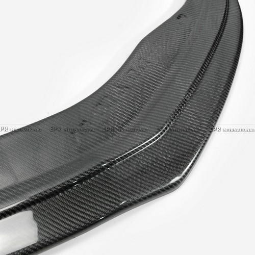Type A MDV2 Style Carbon front Bumper lip kit For 12-15 VOLKSWAGEN Golf 7 GTI - Picture 10 of 11