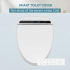 ELECWISH Electric Smart Bidet Toilet Seat Elongated Remote Controls Warm Air Dry