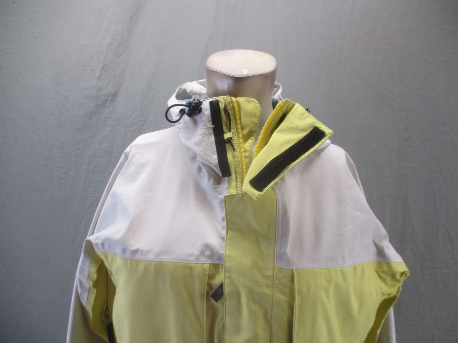 burton zip up pocket powder snowboard jacket