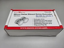 Micro Swiss Direct Drive Extruder with Hot End for Creality CR-10 / Ender 3
