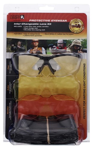 Howard Leight Protective Eyewear Inter-Changeable Lens Kit NEW