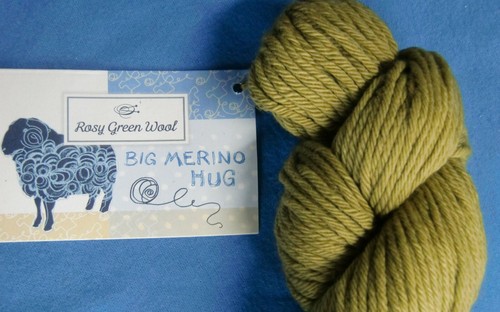 (199 €/kg): 100 g verde rosado GRAN ABRAZO MERINO, Pt. 12759, Facebook 055 Moss #4450 - Imagen 2 de 2