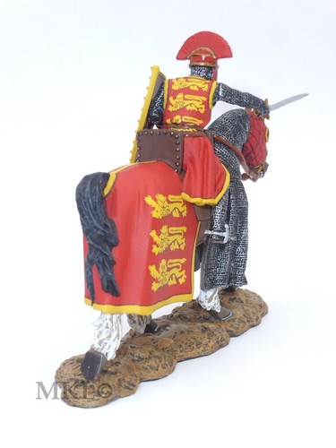 King and Country Crusaders Richard the Lionheart MK53 MK053 Retired - Picture 6 of 9