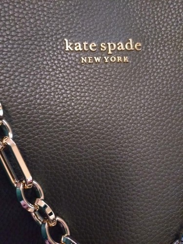KATE SPADE LARGE GREEN LEATHER TOTE BAG SHOULDER BAG EXCELLENT CONDITION.🌼.... - Picture 5 of 12