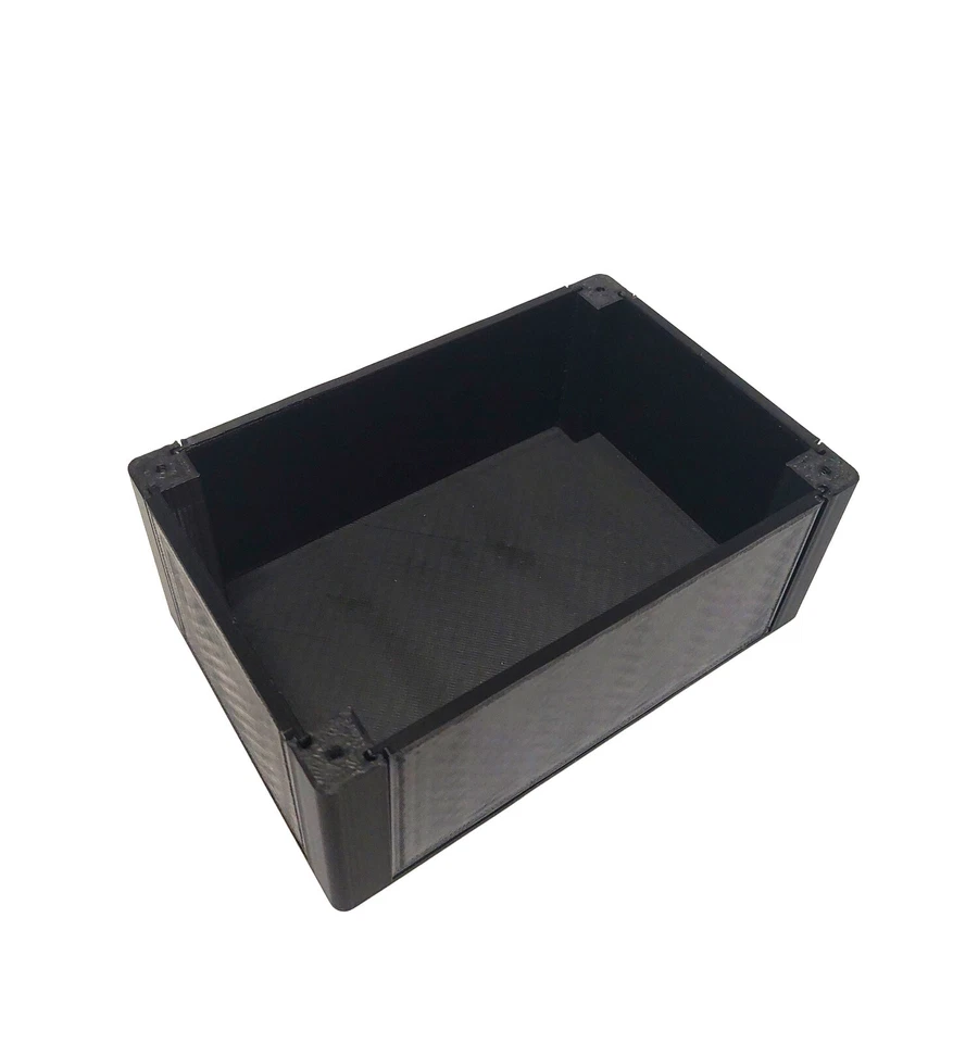 Multifunktionsbox Projekt Box DIY glatt Arduino/Raspberry/Elektronik Zubehör PLA - Bild 4 von 4