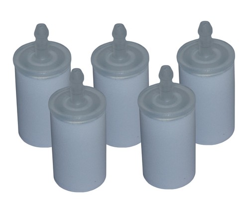 Fuel Filter Pack Of 5 Fits HUSQVARNA Chainsaw 503443201 - Picture 1 of 3