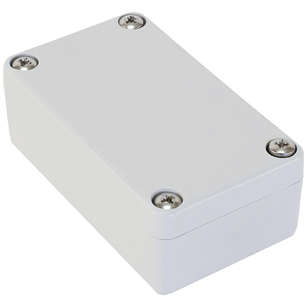 Hammond Electronics 1551WHGY Универсальный-Gehuse 60 x 35 x 22 ABS Grau 1 St 2390₽