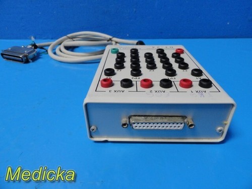 Tele Diag DT-24 isoliertes Patientenverstärkermodul mit Elektrodenabschluss ~33153 - Bild 17 von 22