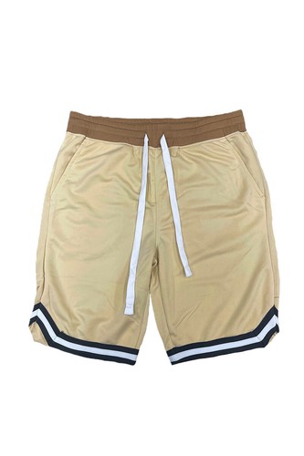 Mens Casual Mesh Shorts Basketball Sports Two Toned Gym Pants Workout Summer - Picture 27 of 101