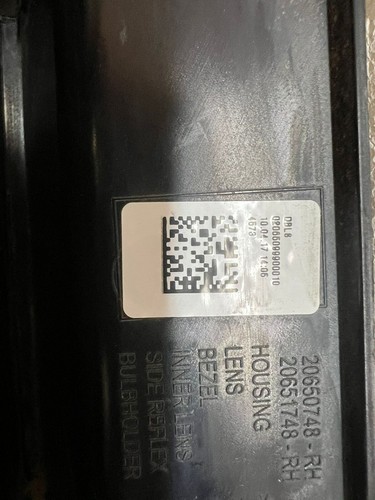 STOP FANALE FANALINO POSTERIORE DX FIAT DOBLO' 2018 - Imagen 3 de 4