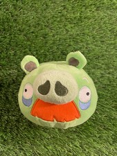 Angry Birds GRANDPA Mustache PIG 5" Plush 2010