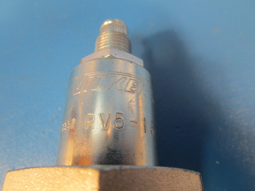 EATON VICKERS RV5-16-S-0-30, Pressure Relief Cartridge Valve - Picture 6 of 9
