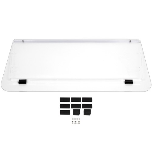 For Club Car DS Clear Windshield 2000.5-UP Golf Cart Folding Windscreen - Picture 6 of 11