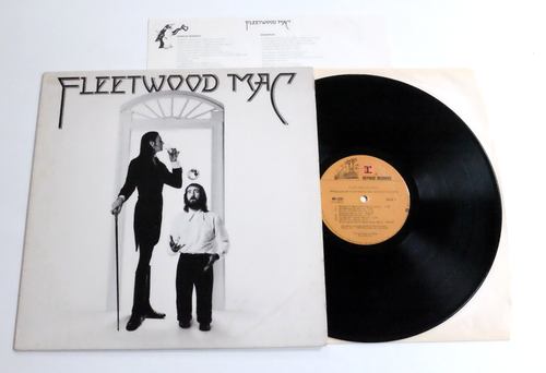FLEETWOOD MAC SELF TITLED 1975 LP VINYL Rare Original US 1st Press Album Same - Picture 2 of 5