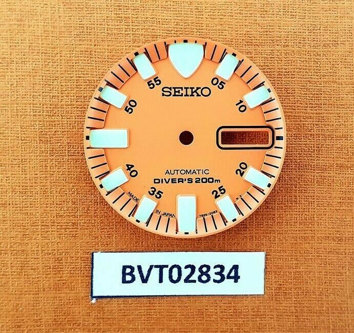 NEW AF SEIKO ORANGE MONSTER SKX781 DIAL DIVERS AUTOMATIC