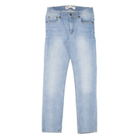 LEVI'S 510 Jeans Boys Blue Slim Skinny Stone Wash W27 L27