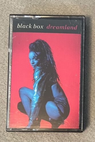 Black Box - Dreamland - Cassette Tape Original 1990 RCA/DeConstruction Records