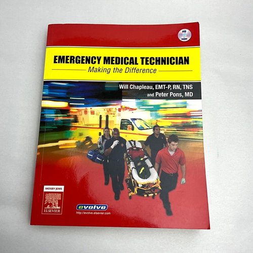 EMERGENCY MEDICAL TECHNICIAN MAKING THE DIFFERENCE WITH DVD 2007 - Imagen 1 de 2
