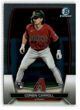 2023 Bowman Chrome Baseball (#1-100) - Pick - Complete Your Set - 40% off 4+