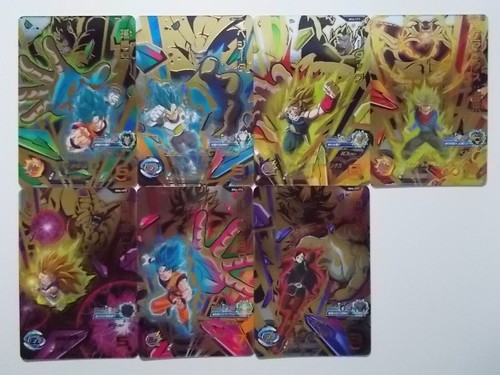 Super Dragon Ball Heroes BM6 CP MCP SR UR - Picture 2 of 28