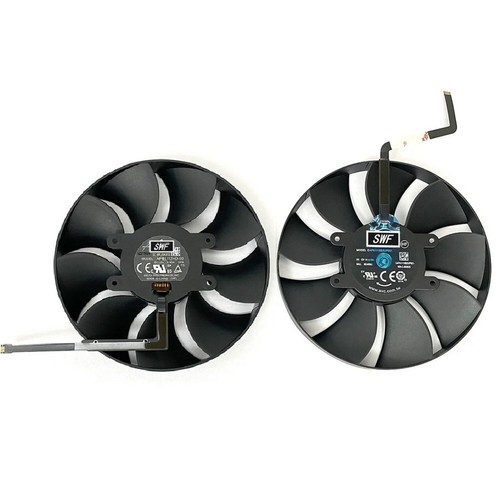 New NVIDIA RTX 3090 3090Ti FE Graphics Card Fan Replacement DAPA115B2UP001 TD119 - Picture 6 of 6