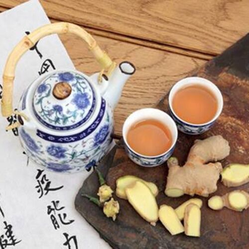 Ginger Tea anti-oxidants obesity cholesterol blood pressure strengthen heart - Picture 2 of 5