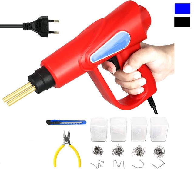 Saldatore Plastica Graffette Saldatrice Calda 70W Kit Riparazione Carrozzeria Saldatore Plastica Graffette Saldatrice Calda 70W Kit Riparazione Carrozzeria