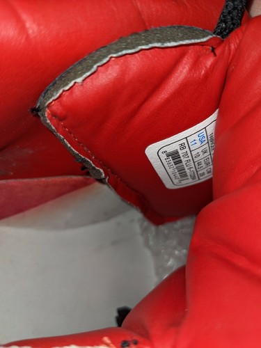 Reebok Court Victory Voltron Pump Größe 11 Patent ohne Karton - Bild 10 von 12