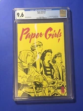 Paper Girls #1 CGC 9.6 1st APPEARANCE Print Main Cover A Image COMIC Amazon 2015