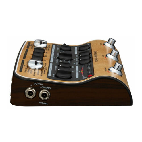 Zoom AC-3 Acoustic Creator Pedal | eBay