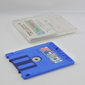 MARIO GOLF US COURSE Nintendo Famicom Disk System 2059 dk