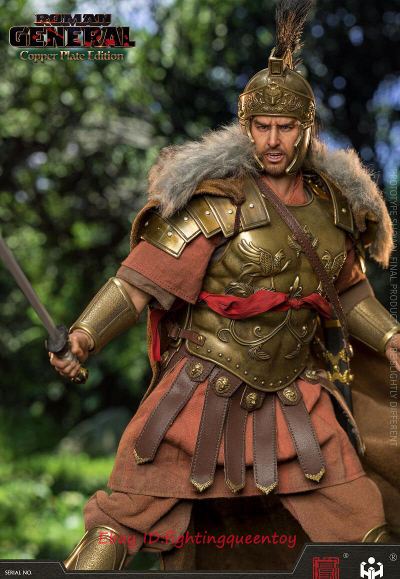HAOYUTOYS HH18058 Roman General Copper Armor Edition 1/6 HAOYUTOYS HH18058 Roman General Copper Armor Edition 1/6