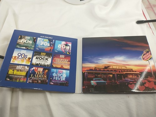  100 HITS ROCK 'N' ROLL LOVE SONGS - DION BUDDY HOLLY GENE VINCENT - 5 CDS  - Picture 6 of 16