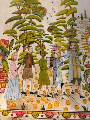 Mu Pan's Movie Project Midsummer Mural Mondo S/N Edition of 72 - Picture 10 of 12