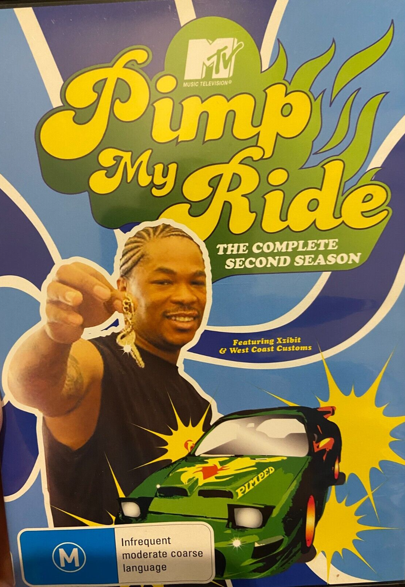 Pimp My Ride : Season 2 (DVD, 2004) for sale online | eBay