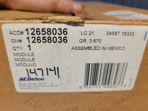 ACDelco GM Genuine Parts 12658036 - Duramax 6.6 Engine Control Module (ECM) - Picture 4 of 4