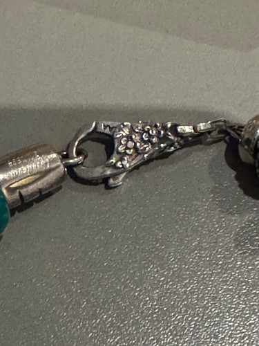 Trollbeads Limited edition Chinese complete bracelet silver and jade HTF - Bild 9 von 19